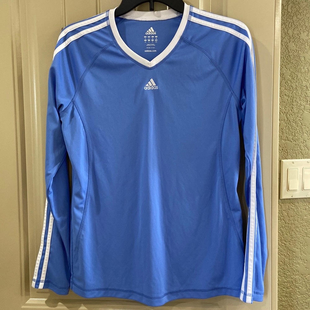 Pullover Athletic Shirt by Adidas Brand. EUC!